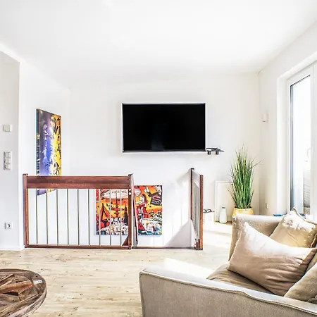 Apartmán Ankerplatz, Ihr Elegantes Meerblick-apartment Fuer Eine Schoene Zeit Zu Zweit
