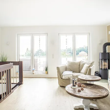 Ankerplatz, Ihr Elegantes Meerblick-apartment Fuer Eine Schoene Zeit Zu Zweit *