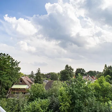 Apartmán Ankerplatz, Ihr Elegantes Meerblick-apartment Fuer Eine Schoene Zeit Zu Zweit