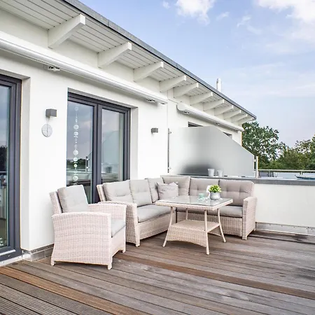 Ankerplatz, Ihr Elegantes Meerblick-apartment Fuer Eine Schoene Zeit Zu Zweit