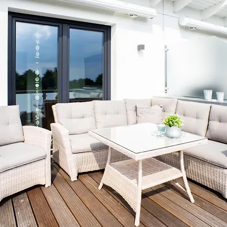 Ankerplatz, Ihr Elegantes Meerblick-apartment Fuer Eine Schoene Zeit Zu Zweit Apartmán Sierksdorf